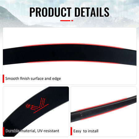 Fits 16-22 BMW G11 G12 7 Series Sedan AC Style Trunk Spoiler ABS Painted #C27
