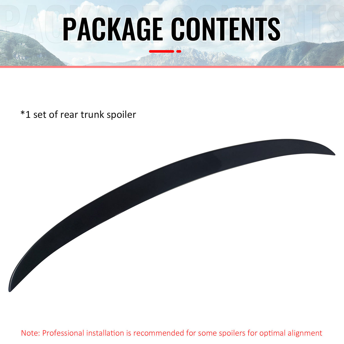 Fits 16-22 BMW G11 G12 7 Series Sedan AC Style Trunk Spoiler ABS Painted #C27