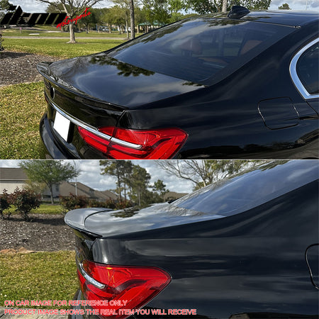 Fits 16-22 BMW G11 G12 7 Series Sedan AC Style Trunk Spoiler ABS Painted #U83