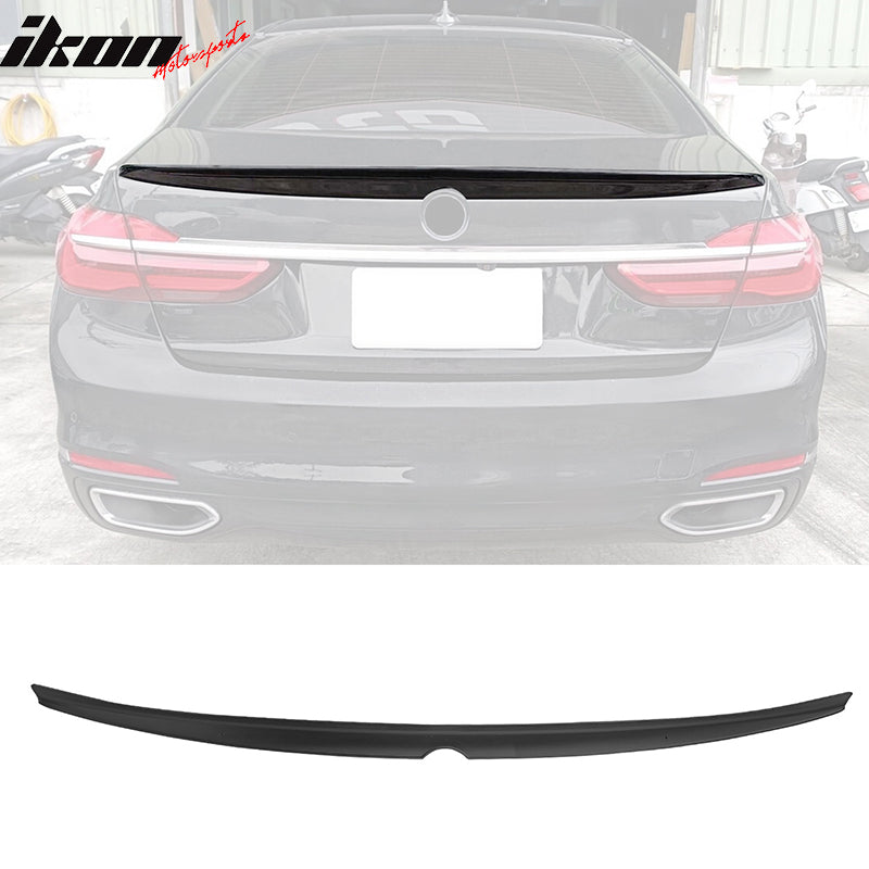 2016-2022 BMW G11 G12 7 Series AC Style Trunk Spoiler Wing Unpainted