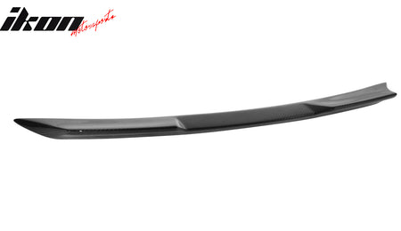 Fits 14-20 Lexus IS250 IS300 Trunk Spoiler V Style Carbon Fiber Rear Boot Wing