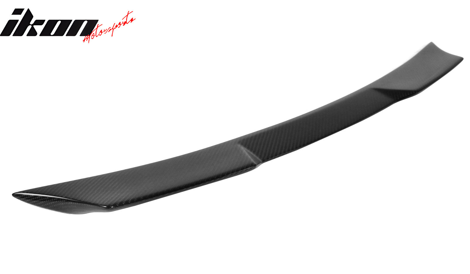 Fits 14-20 Lexus IS250 IS300 Trunk Spoiler V Style Carbon Fiber Rear Boot Wing