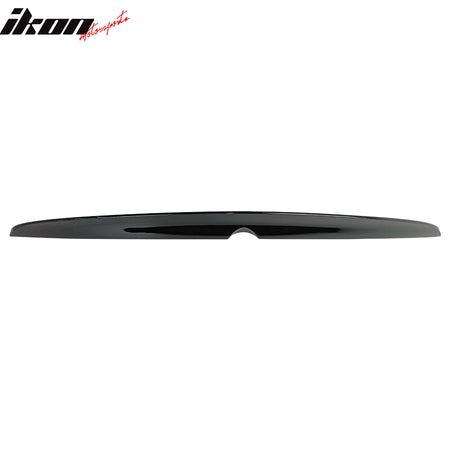 Fits 16-22 BMW G11 G12 7-Series AC Style Rear Trunk Spoiler Painted #668 Black