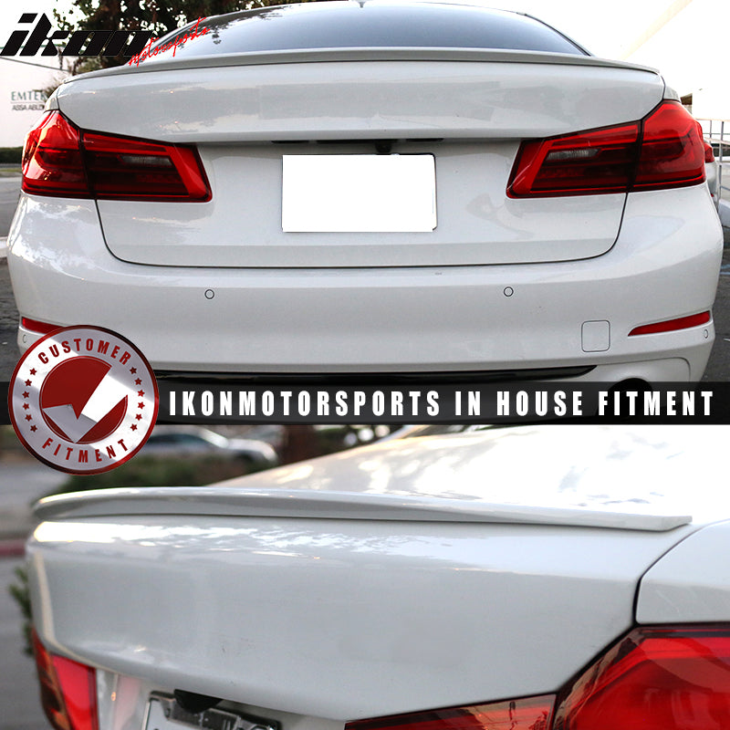 Compatible With 17-23 BMW G30 Sedan 4Dr M5 Peformance Style Trunk