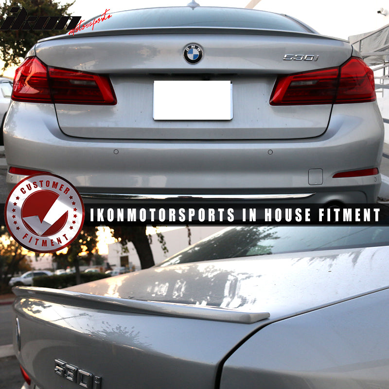 Compatible With 17-23 BMW G30 Sedan 4Dr M5 Peformance Style Trunk