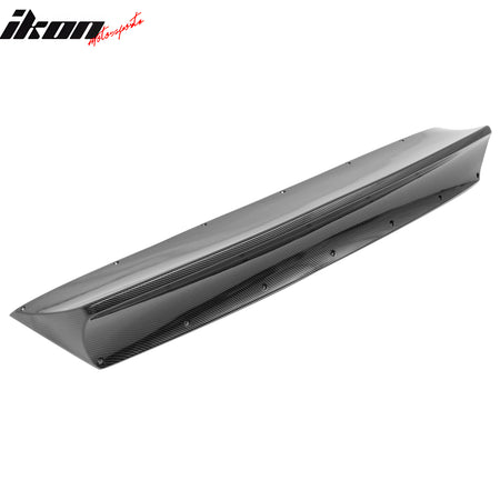 For 03-09 Nissan 350Z Fairlady V Style Ducktail Trunk Spoiler Carbon Fiber Print