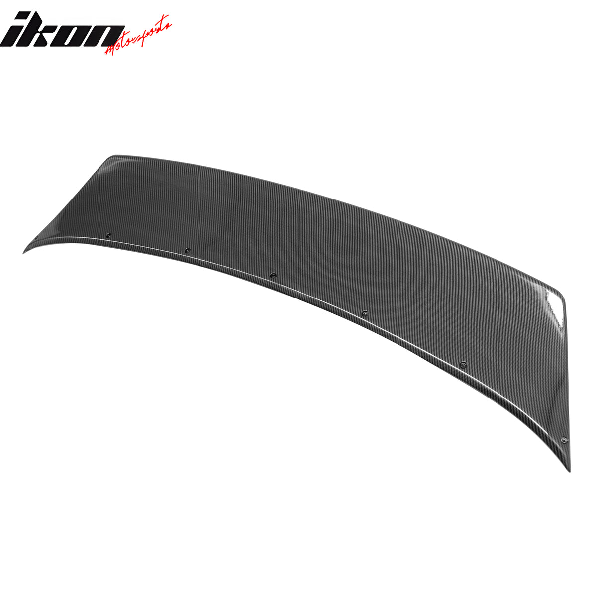 For 03-09 Nissan 350Z Fairlady V Style Ducktail Trunk Spoiler Carbon Fiber Print