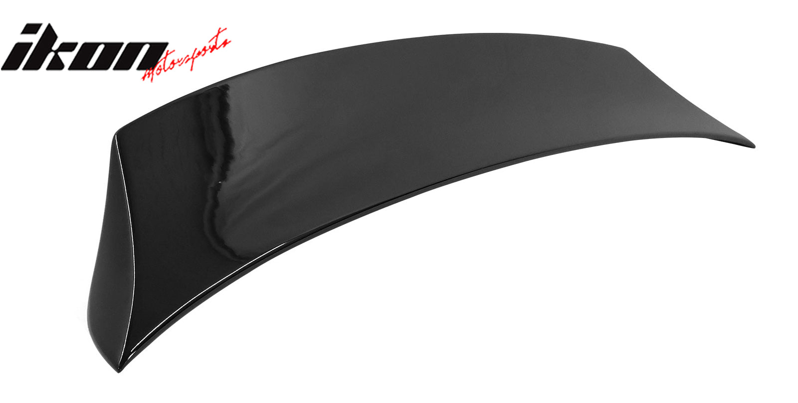 Fits 03-09 Nissan 350Z Fairlady Z33 V Style Duckbill Trunk Spoiler Gloss Black ABS