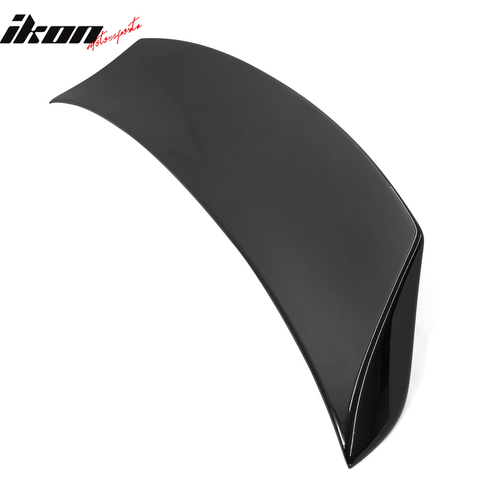 Fits 03-09 Nissan 350Z Fairlady Z33 V Style Duckbill Trunk Spoiler Gloss Black ABS