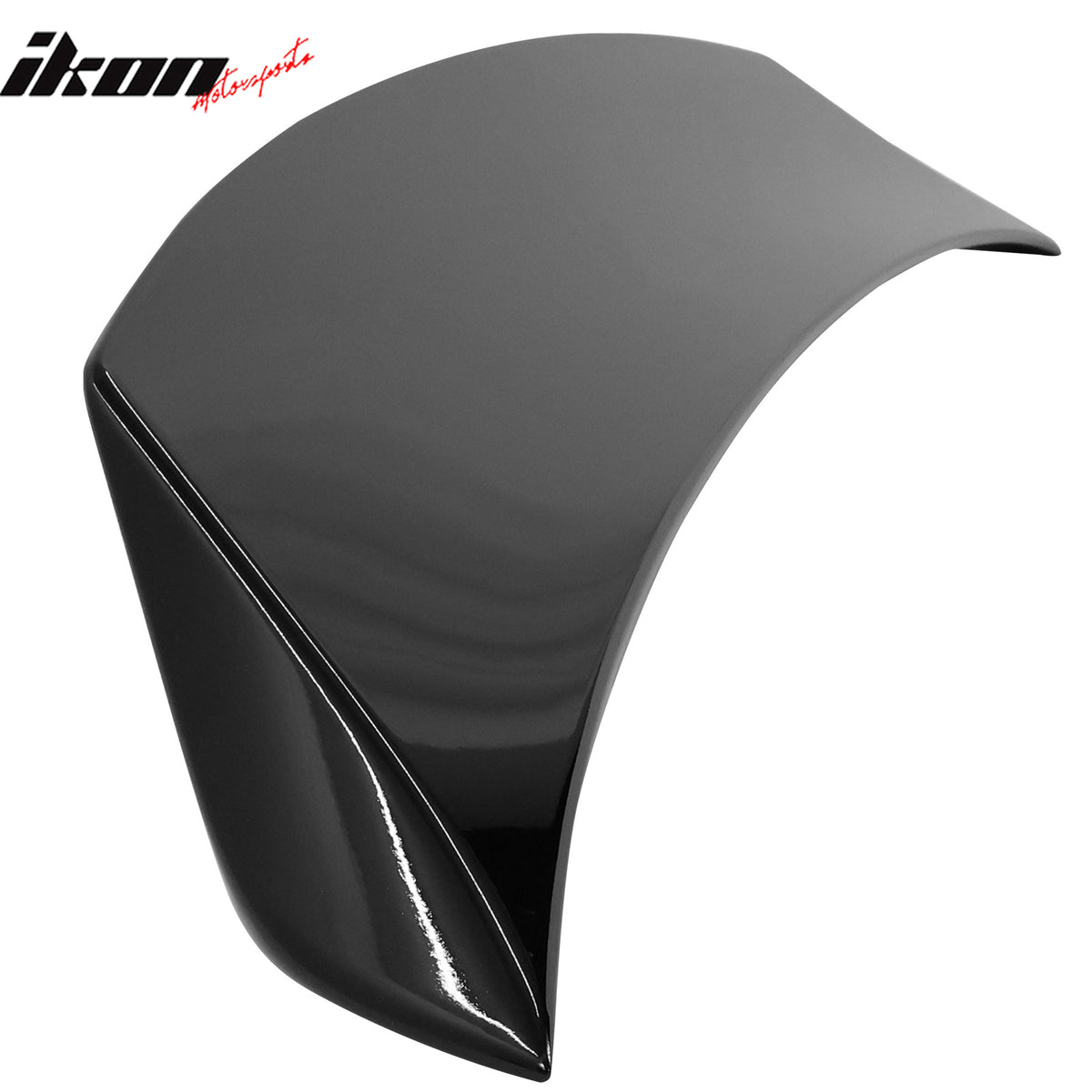 Fits 03-09 Nissan 350Z Fairlady Z33 V Style Duckbill Trunk Spoiler Gloss Black ABS