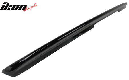 Fits 01-07 C-Class W203 AMG Painted #768 Diamond Black Metallic Trunk Spoiler