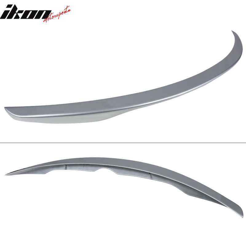 Fits 14-24 INFINITI Q50 OE Style Rear Trunk Spoiler Wing Lip Painted #K23 Liquid