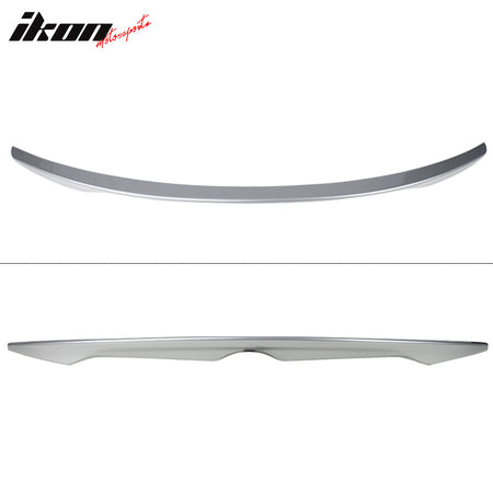 Fits 14-24 INFINITI Q50 OE Style Rear Trunk Spoiler Wing Lip Painted #K23 Liquid