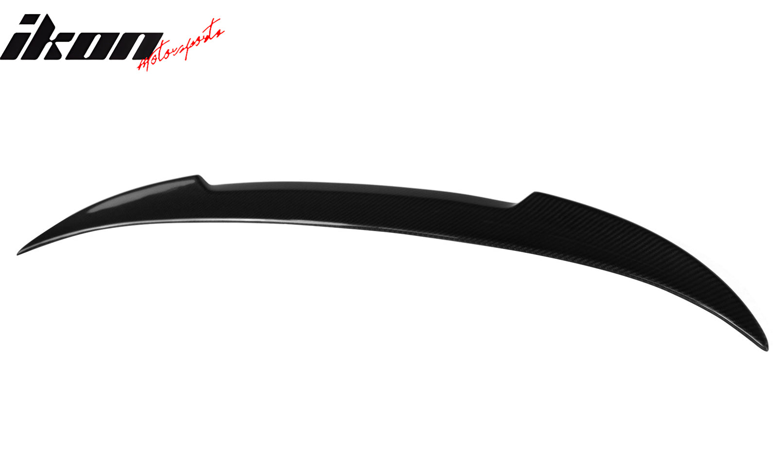 Fits 06-11 BMW E90 3-Series 4D V Style Real Carbon Fiber Rear Trunk Spoiler Wing