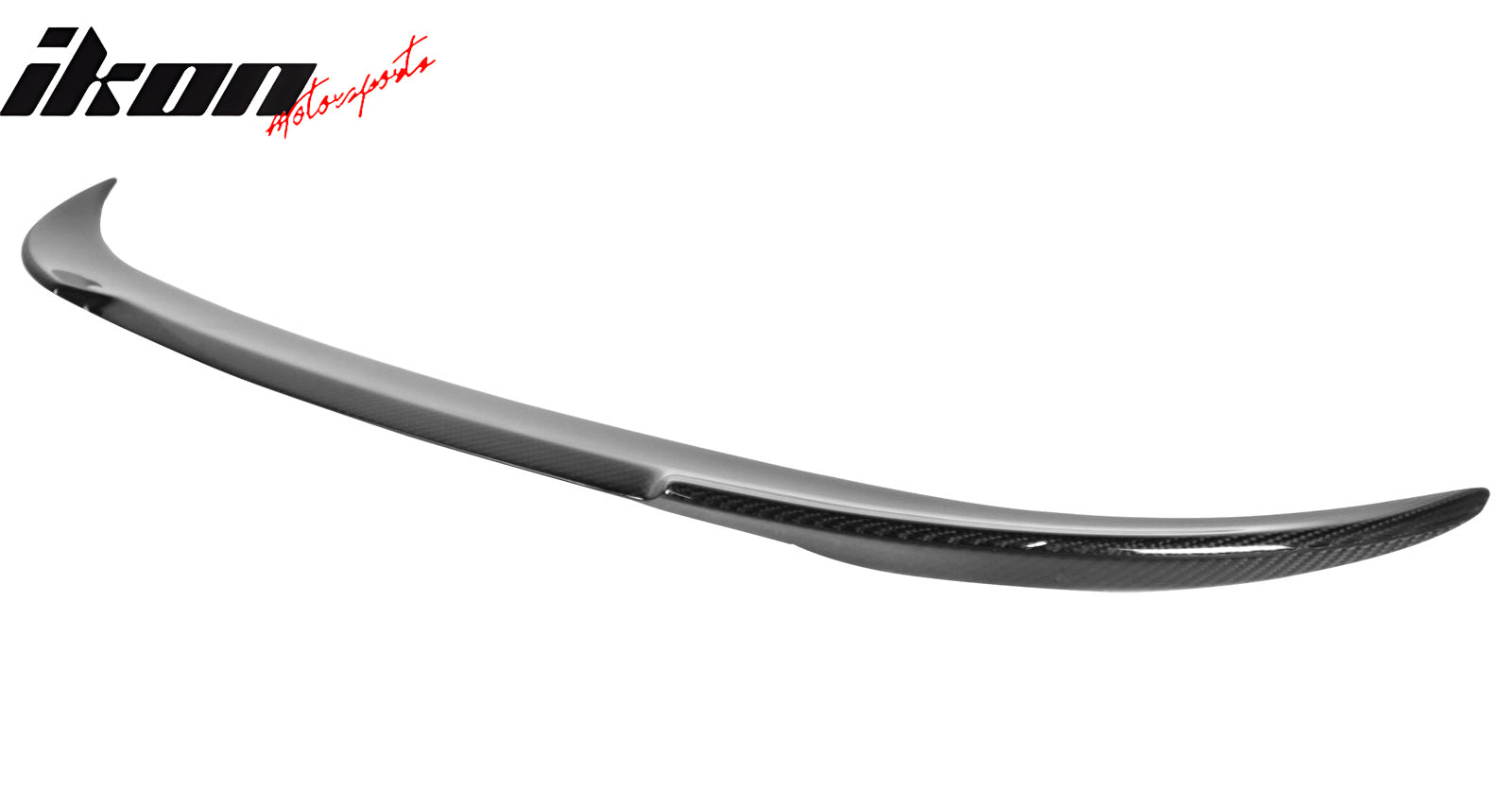 Fits 06-11 BMW E90 3-Series 4D V Style Real Carbon Fiber Rear Trunk Spoiler Wing