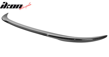 Fits 06-11 BMW E90 3-Series 4Dr V Style Carbon Fiber CF Rear Trunk Spoiler Wing