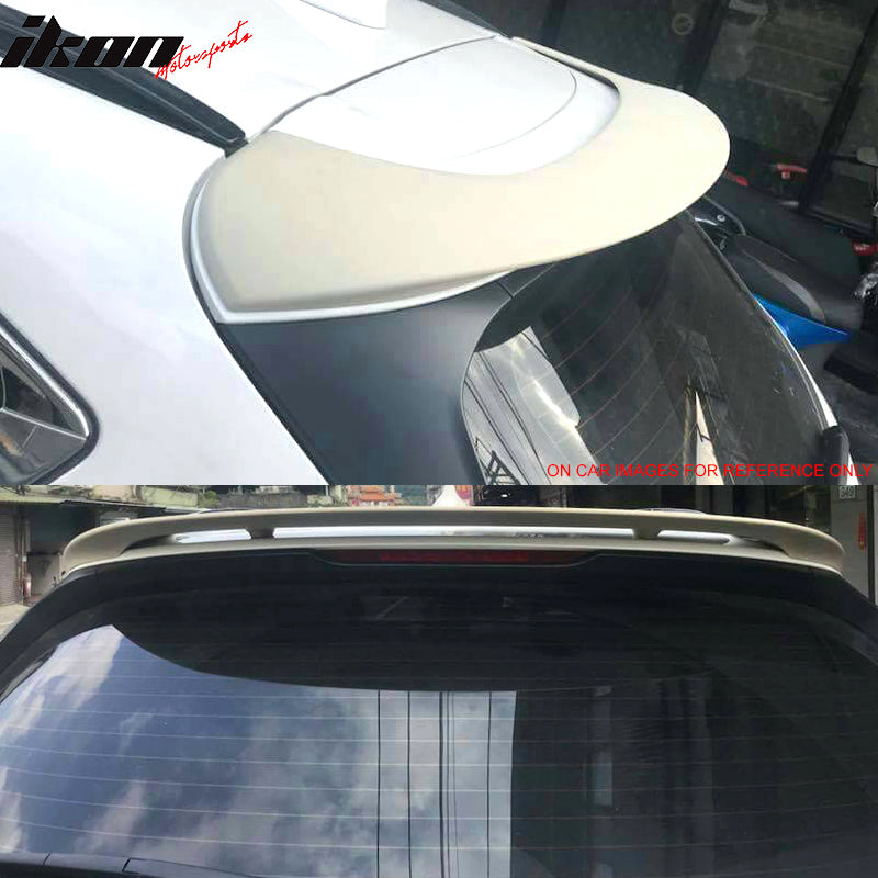 Roof Spoiler Compatible With 2017-2023 Mazda CX5 KF 2nd Gen, IKON Style ABS Rear Tail Lip Deck Boot Wing by IKON MOTORSPORTS