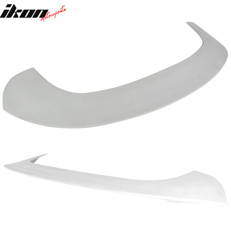 Fits 17-23 Mazda CX5 KF 2ND Gen SUV 5DR IKON Style Rear Roof Spoiler Wing ABS