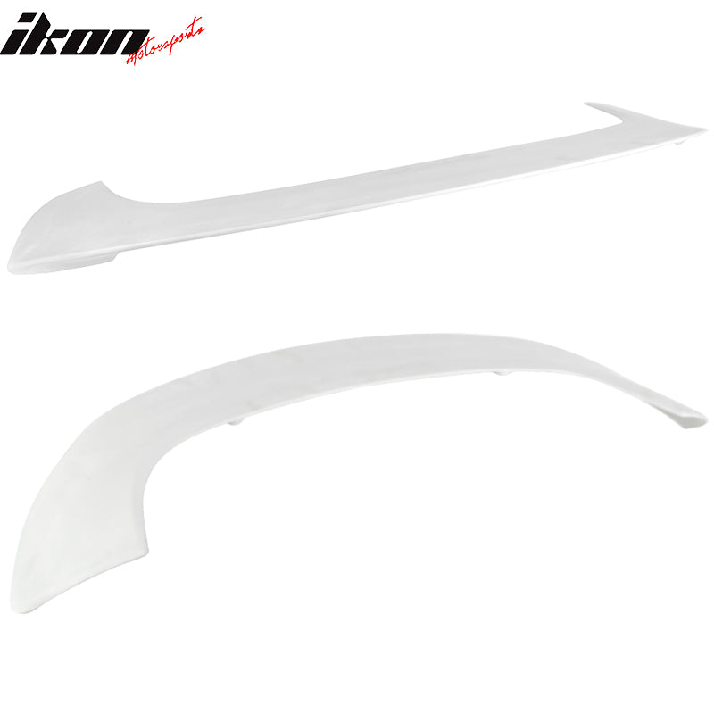 Fits 17-23 Mazda CX5 KF 2ND Gen SUV 5DR IKON Style Rear Roof Spoiler Wing ABS
