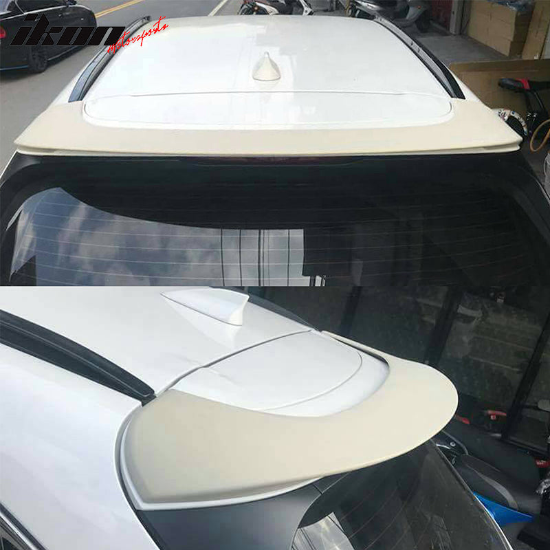 For 17-23 Mazda CX5 IKON Style Rear Roof Spoiler Wing Painted #25D ABS