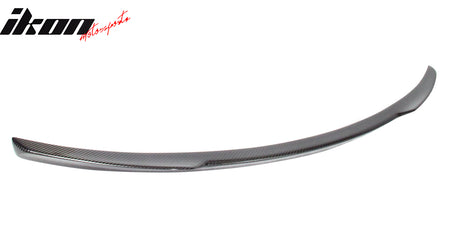 For 16-19 Benz C292 GLE-Class Coupe Trunk Spoiler V Style Carbon Fiber Rear Wing