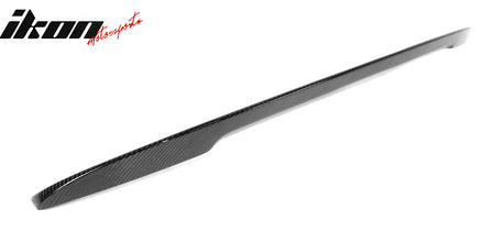 Fits 13-20 Audi A3 S3 3rd Trunk Spoiler Performance Style Carbon Fiber Rear Wing