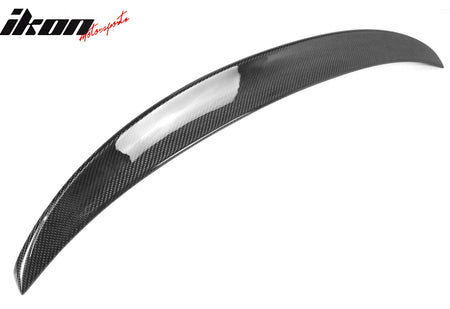 Fits 13-20 Audi A3 S3 3rd Trunk Spoiler Performance Style Carbon Fiber Rear Wing