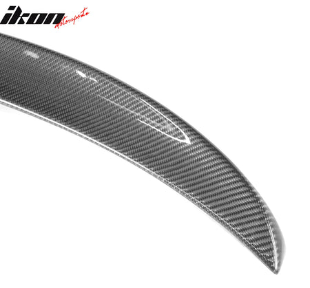 Fits 13-20 Audi A3 S3 3rd Trunk Spoiler Performance Style Carbon Fiber Rear Wing