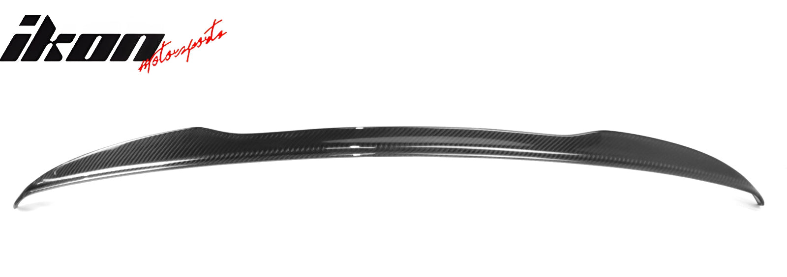 Fits 07-13 Benz W221 S-Class Trunk Spoiler V Style Carbon Fiber Rear Boot Wing