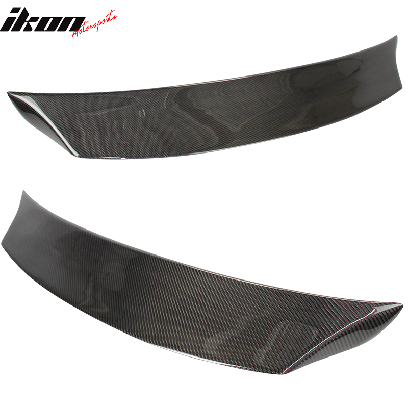 Fits 03-08 Nissan 350Z V Style Carbon Rear Trunk Spoiler Wing