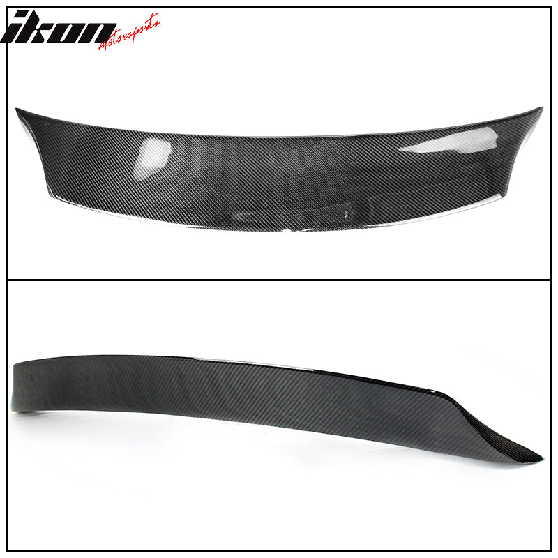 Fits 03-08 Nissan 350Z V Style Carbon Rear Trunk Spoiler Wing