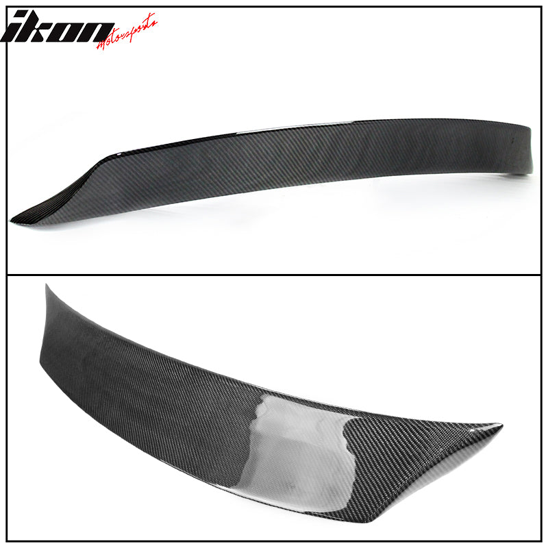 Fits 03-08 Nissan 350Z V Style Carbon Rear Trunk Spoiler Wing