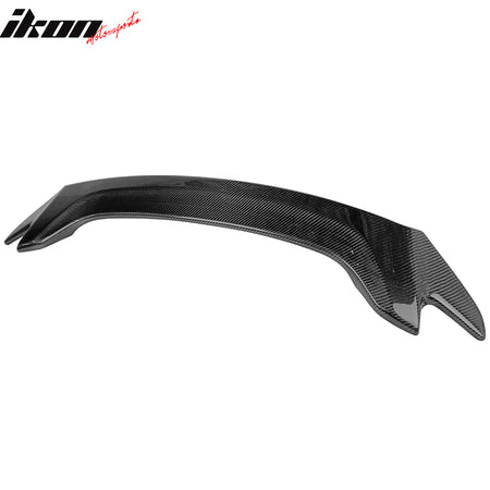 Fits 16-20 Honda Civic X 2D OE Style Trunk Spoiler Carbon Fiber Rear Boot Wing