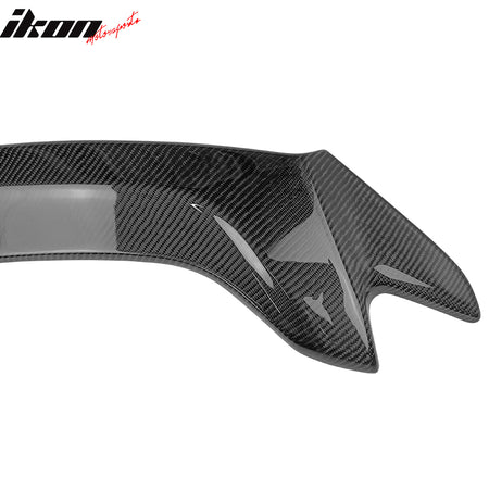 Fits 16-20 Honda Civic X 2D OE Style Trunk Spoiler Carbon Fiber Rear Boot Wing