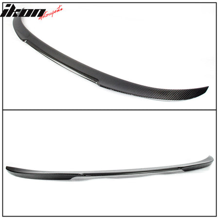 Fits 14-20 BMW 4-Series F33 F83 Convertible M4 Trunk Spoiler - Carbon Fiber CF