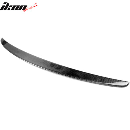 Fits 14-20 Benz W222 S-Class OE Style Trunk Spoiler Carbon Fiber Rear Boot Wing
