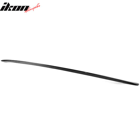 Fits 14-20 Benz W222 S-Class OE Style Trunk Spoiler Carbon Fiber Rear Boot Wing