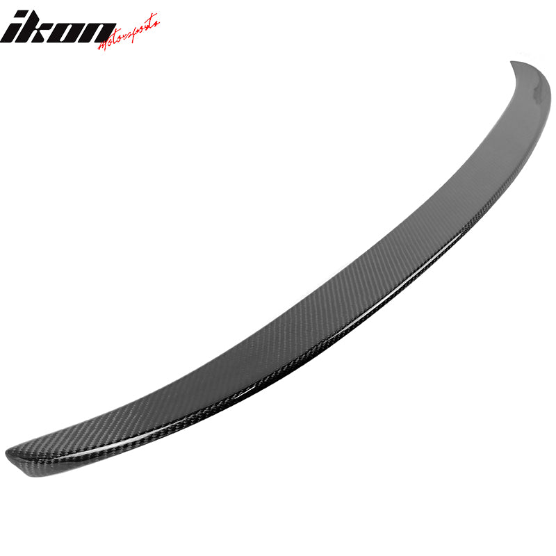 Fits 16-22 BMW G11 G12 7-Series Trunk Spoiler AC Style Carbon Fiber Rear Wing