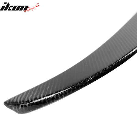 Fits 16-22 BMW G11 G12 7-Series Trunk Spoiler AC Style Carbon Fiber Rear Wing