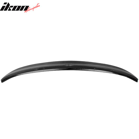 Fits 16-22 BMW G11 G12 7-Series Trunk Spoiler AC Style Carbon Fiber Rear Wing