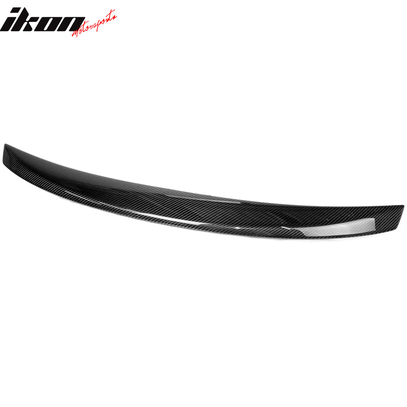 Fits 16-23 Nissan Maxima A36 Trunk Spoiler OE Factory Style Carbon Fiber Wing