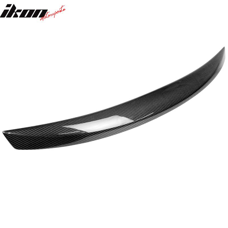 Fits 16-23 Nissan Maxima A36 Trunk Spoiler OE Factory Style Carbon Fiber Wing