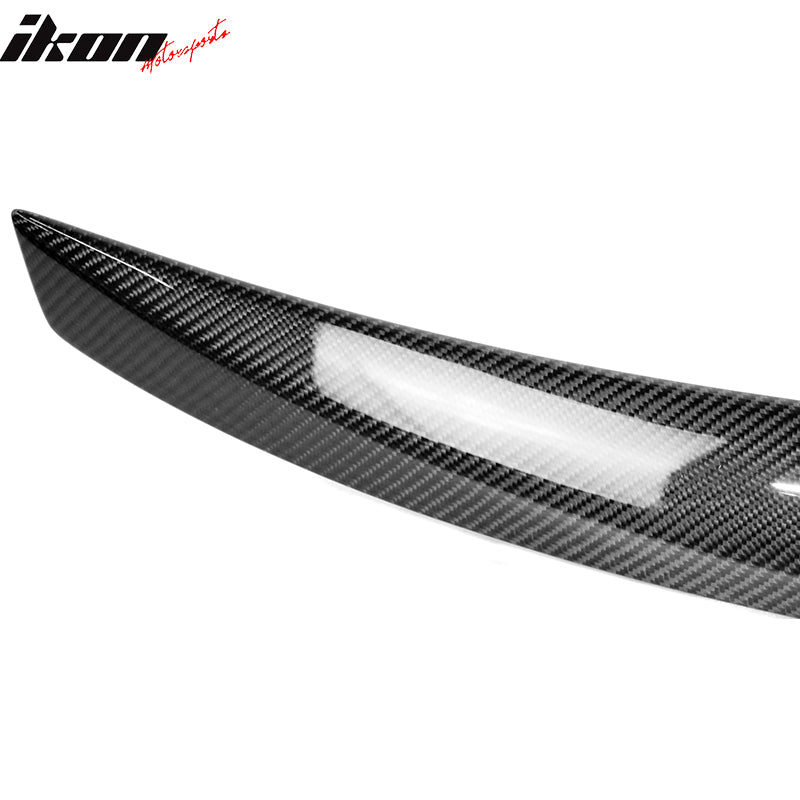 Fits 16-23 Nissan Maxima A36 Trunk Spoiler OE Factory Style Carbon Fiber Wing