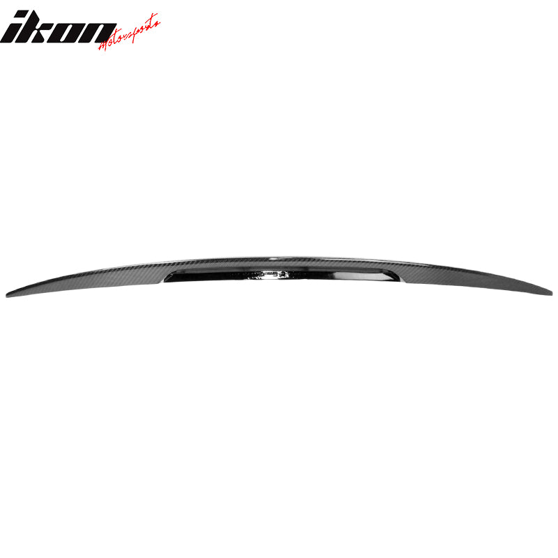 Fits 16-23 Nissan Maxima A36 Trunk Spoiler OE Factory Style Carbon Fiber Wing