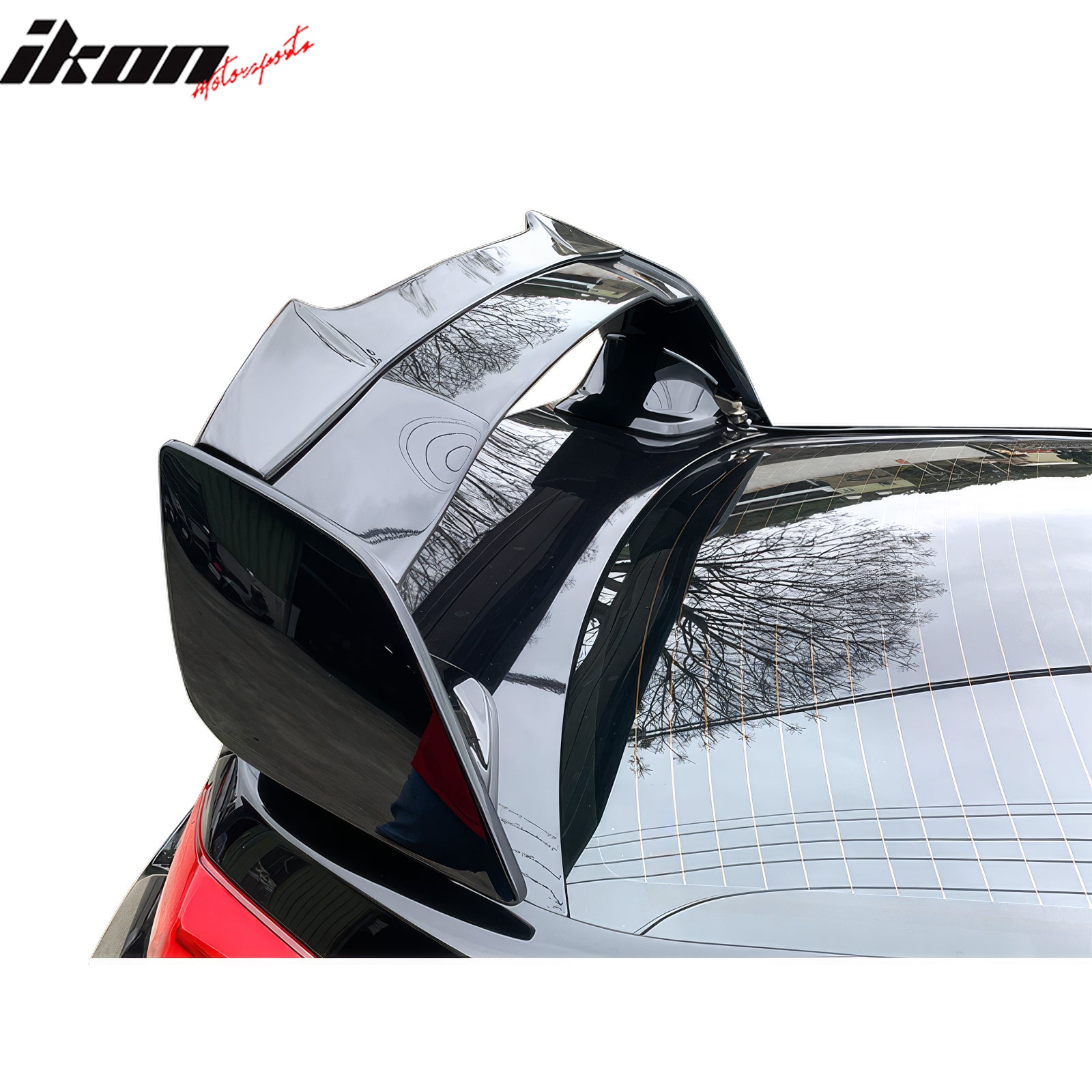 Fits 15-21 WRX STI V2 Style Painted #K3X Lapis Blue Pearl Trunk Spoiler