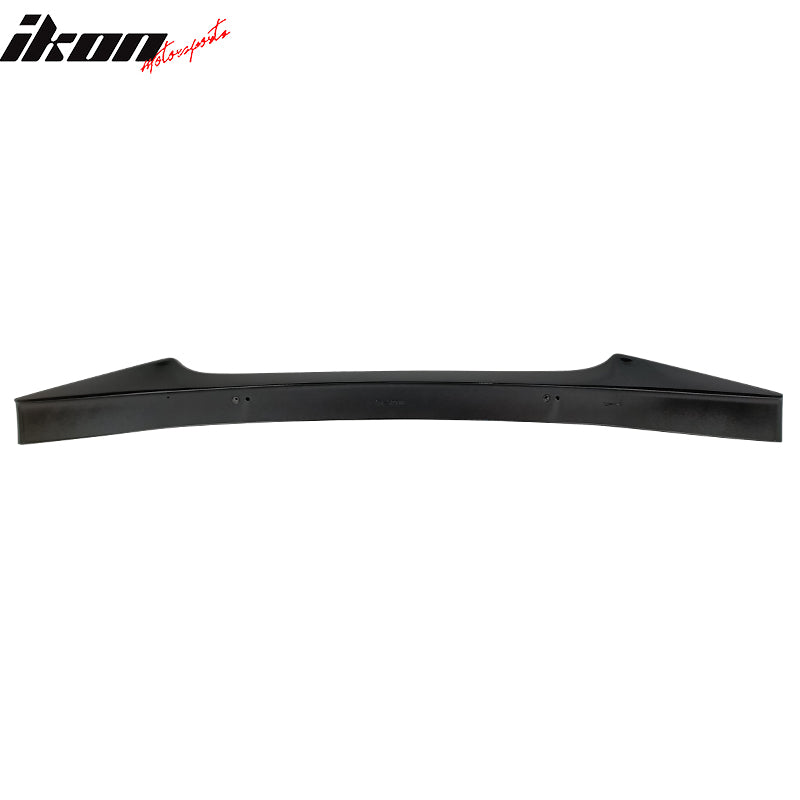 Fits 15-21 Subaru WRX STI V2 Style Gloss Black Add On Trunk Spoiler Gurney Flap