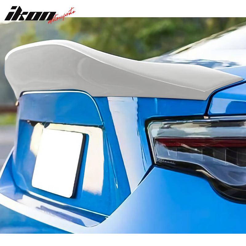 Fits 13-20 Subaru BRZ Scion FRS GT86 L Style ABS Trunk Spoiler Wing Painted #37J