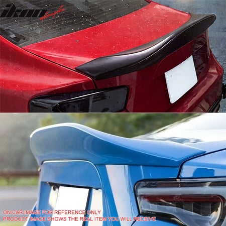 Fits 13-20 Subaru BRZ/Scion FRS/Toyota 86 L Trunk Spoiler Painted #H8R Hot Lava