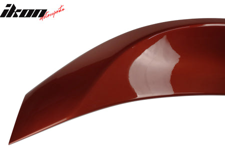 Fits 13-20 Subaru BRZ/Scion FRS/Toyota 86 L Trunk Spoiler Painted #H8R Hot Lava