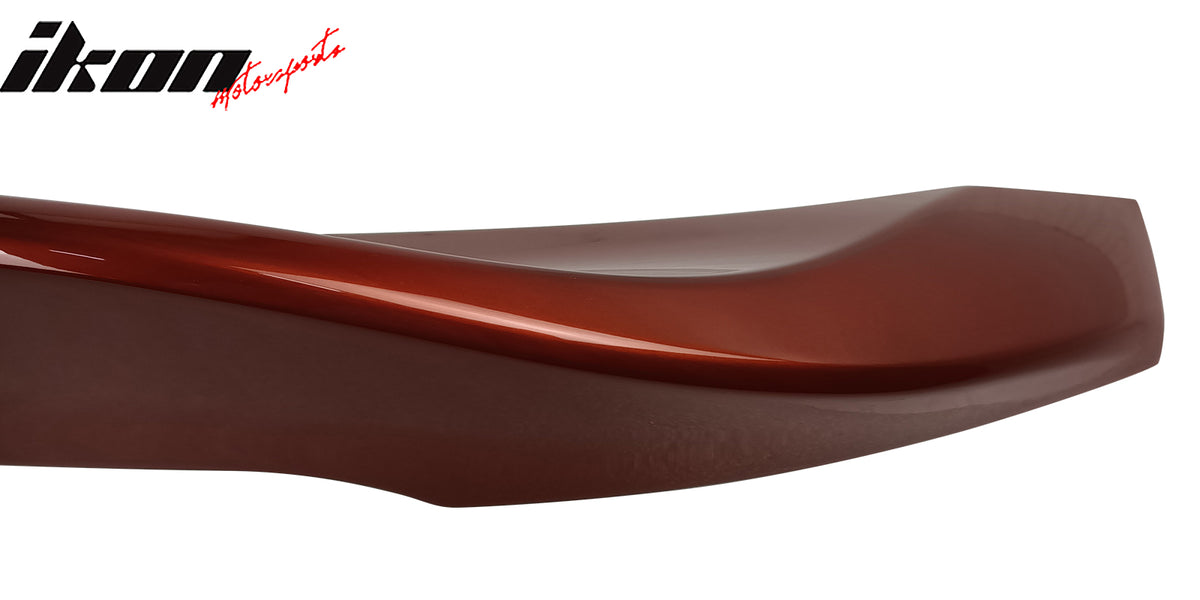 Fits 13-20 Subaru BRZ/Scion FRS/Toyota 86 L Trunk Spoiler Painted #H8R Hot Lava